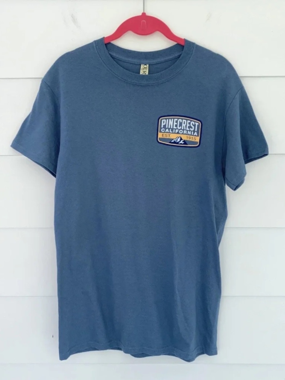 NEW Pinecrest California T-Shirt Indigo Small Unisex